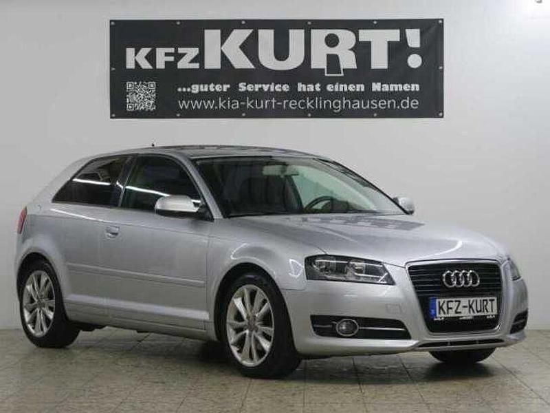 Ice silver (metallic) Gebraucht 2012 Audi A3 Ambition Limousine | 4.500 € (Superpreis) - Bild 1/4