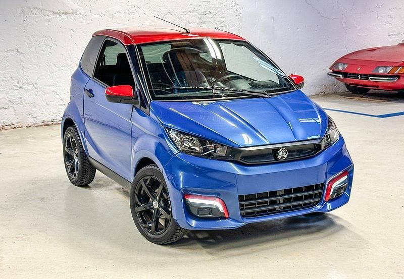 Gebraucht Aixam City Sport 2022 Blau Kleinwagen