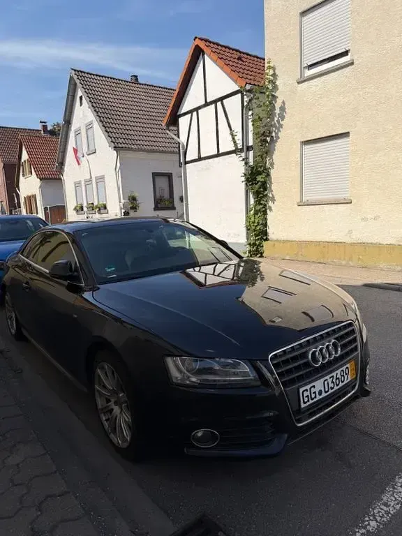 Gebraucht Audi A5 Sport 190 PS (139 kW) 2009 Schwarz Coupé
