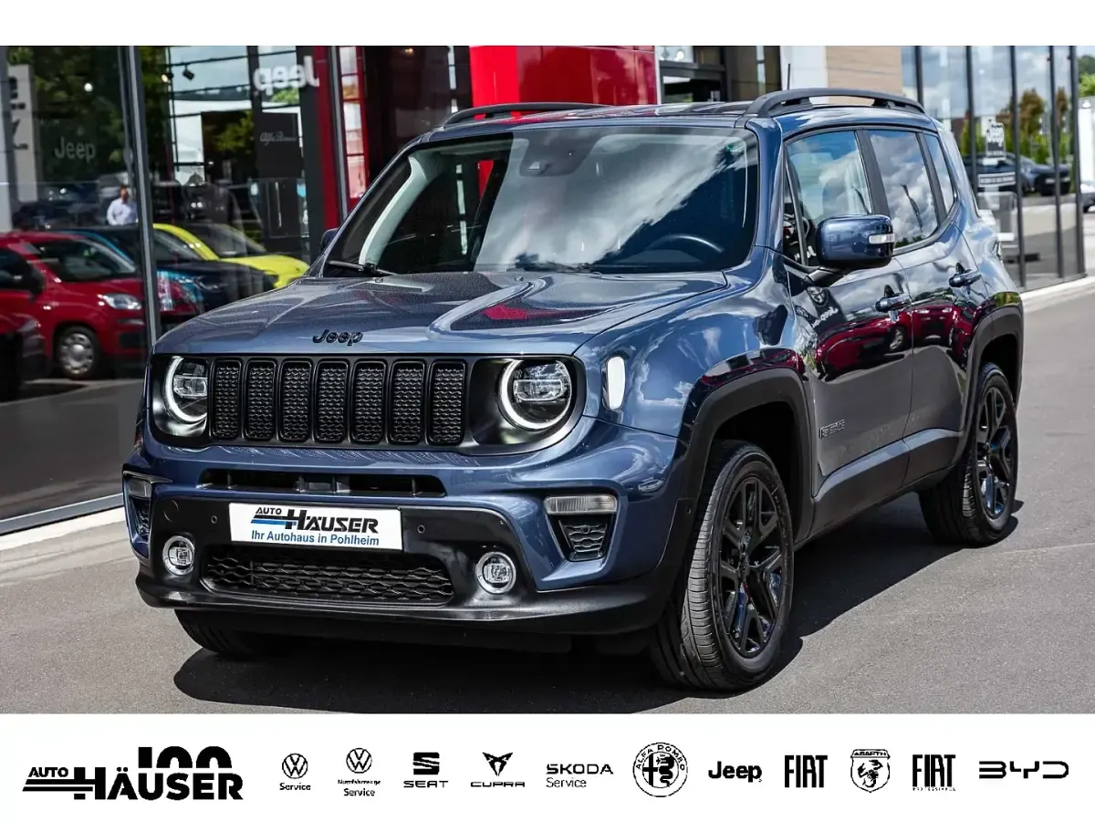 Gebraucht Jeep Renegade Limited 140 PS (102 kW) 2020 SUV