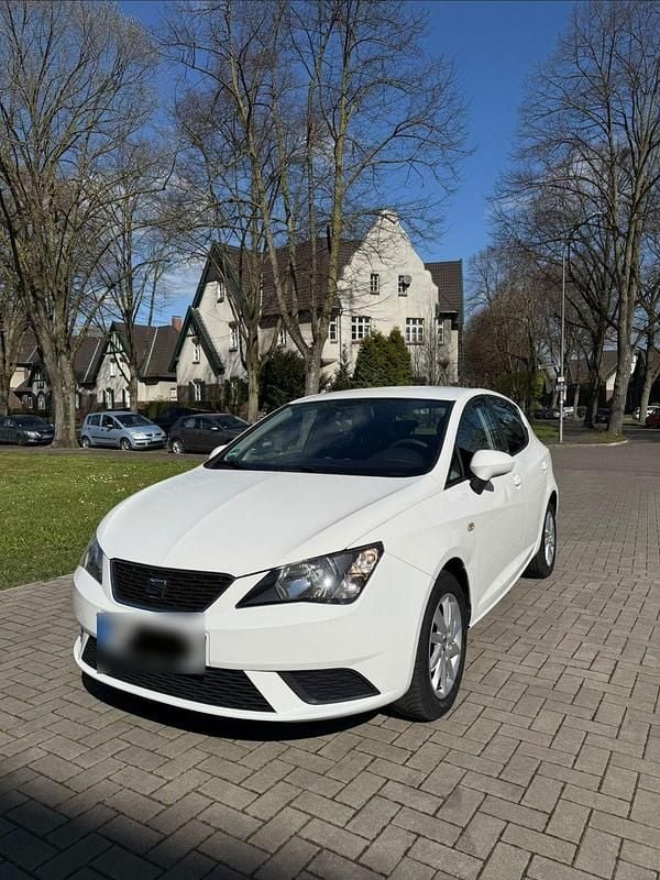 Gebraucht Seat Ibiza CONNECT 75 PS (55 kW) 2017 Weiß Kleinwagen