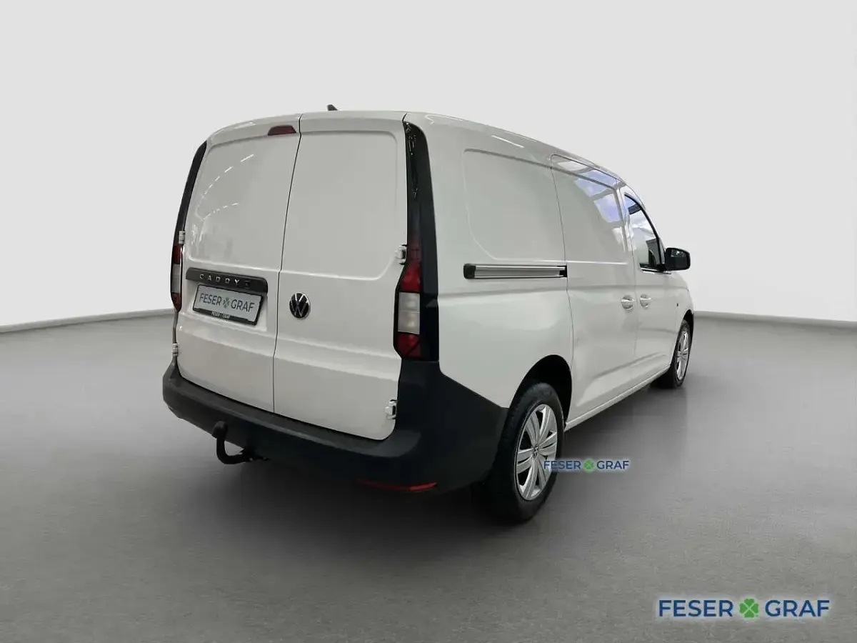 Gebraucht VW Caddy 122 PS (89 kW) 2023 Candyweiß Van / Kleinbus