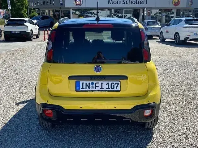 Gebraucht Fiat Panda Cross Cross 69 PS (50 kW) 2025 Schwarz Kleinwagen