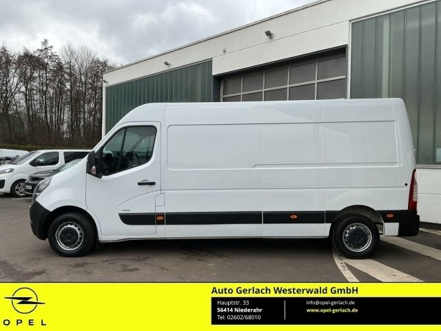 Gebraucht Opel Movano 150 PS (110 kW) 2020 Mineral/polar weiss Van