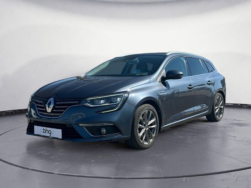 Grau Gebraucht 2018 Renault Mégane GrandTour Symphony Kombi | 13.320 € (Superpreis) - Bild 1/4
