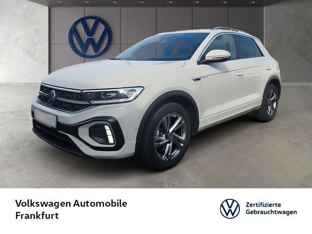 Ascotgrau/ascotgrau Gebraucht 2024 VW T-Roc IQ Drive SUV | 24.980 € (Fairer Preis) - Bild 1/4