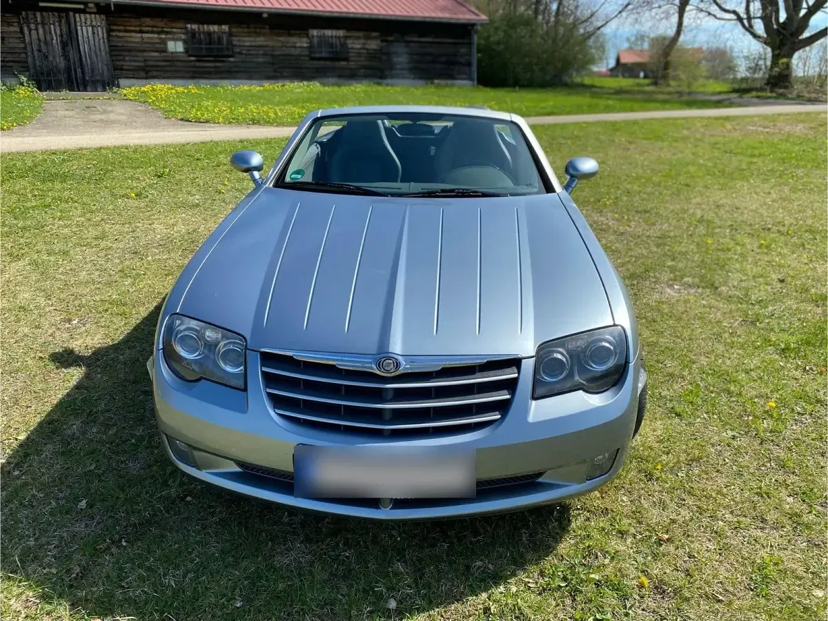 Używany Chrysler Crossfire 218 KM (160 kW) 2005 Srebrny Kabriolet