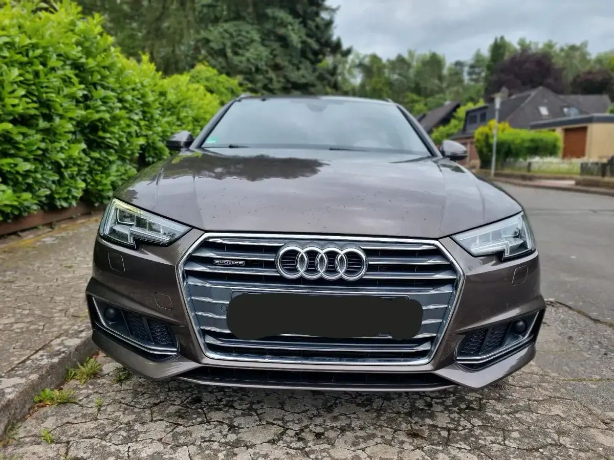 Gebraucht Audi A4 S-Line 218 PS (160 kW) 2017 Braun Kombi