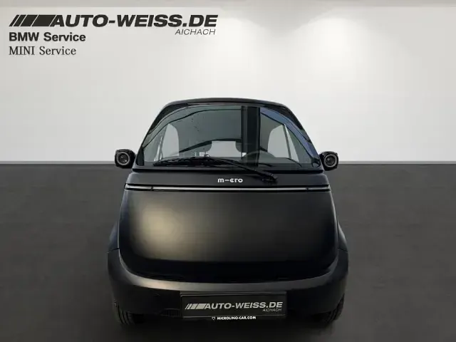 Neu Micro Microlino 13 kW (18 PS) 2026 Schwarz Kleinwagen
