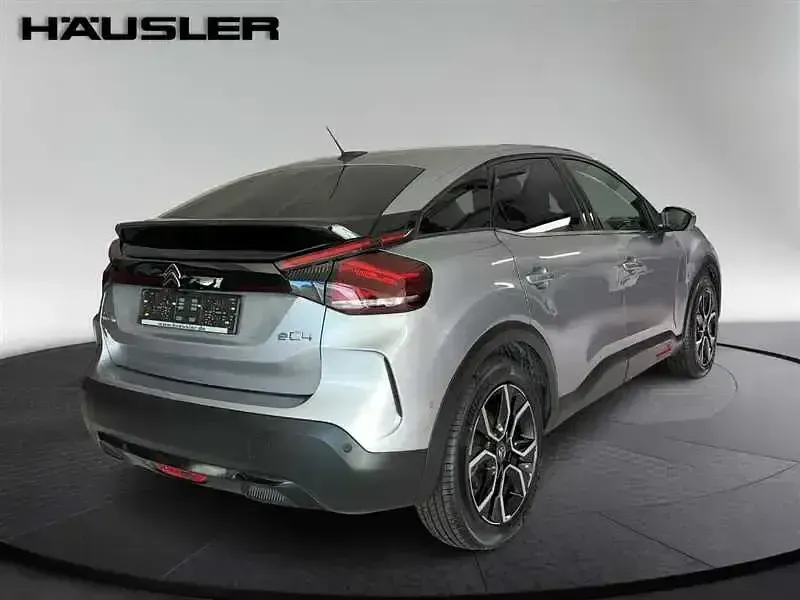 Brugt Citroën e-C4 Shine 100 kW (136 HK) 2021 Grå Sedan