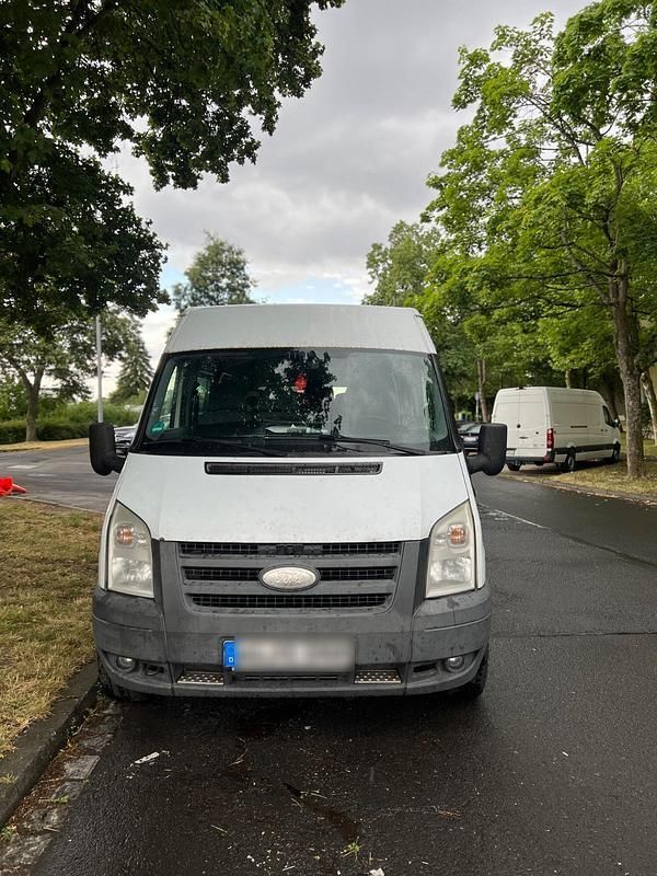 Weiß Gebraucht 2008 Ford Transit Van / Kleinbus | 3.900 € (Fairer Preis) - Bild 1/4