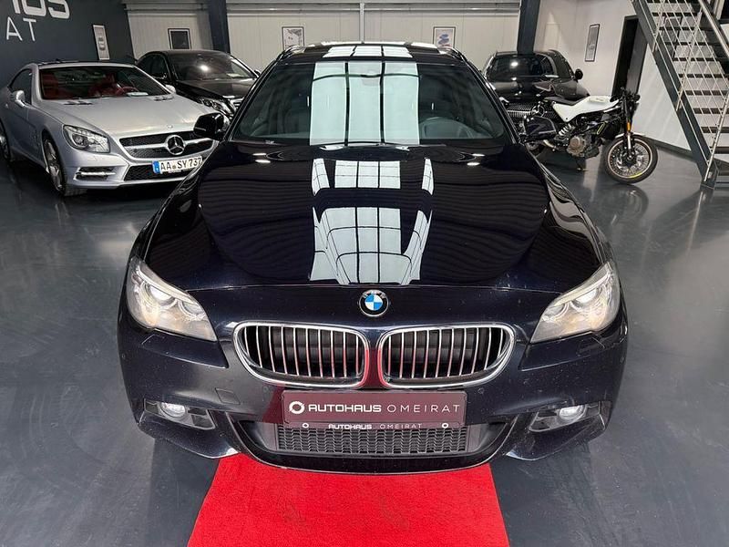 Gebraucht BMW 520 Exclusive 184 PS (135 kW) 2013 Schwarz Limousine