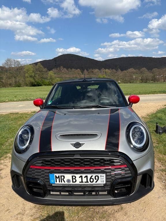 Silber Gebraucht 2023 Mini John Cooper Works Cabriolet Cabrio | 34.500 € (Guter Preis) - Bild 1/4