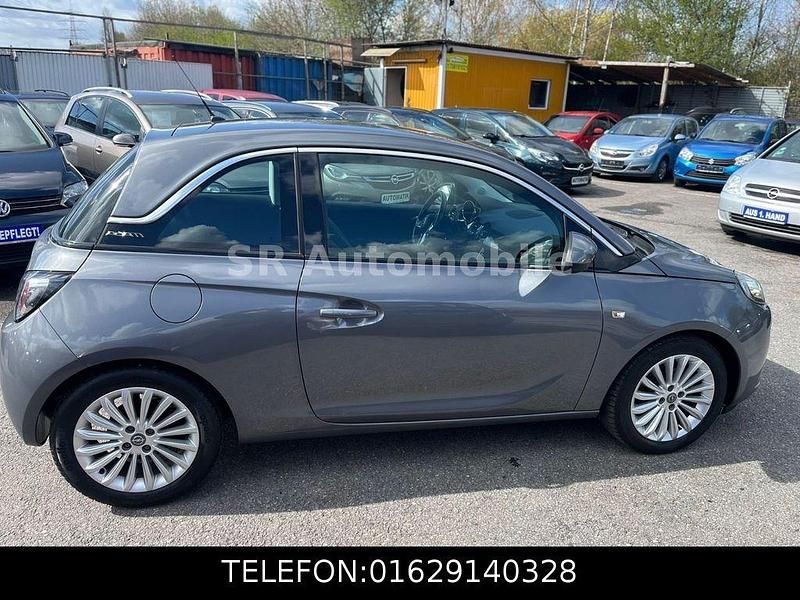 Gebraucht Opel Adam Jam 69 PS (50 kW) 2016 Grau Kleinwagen