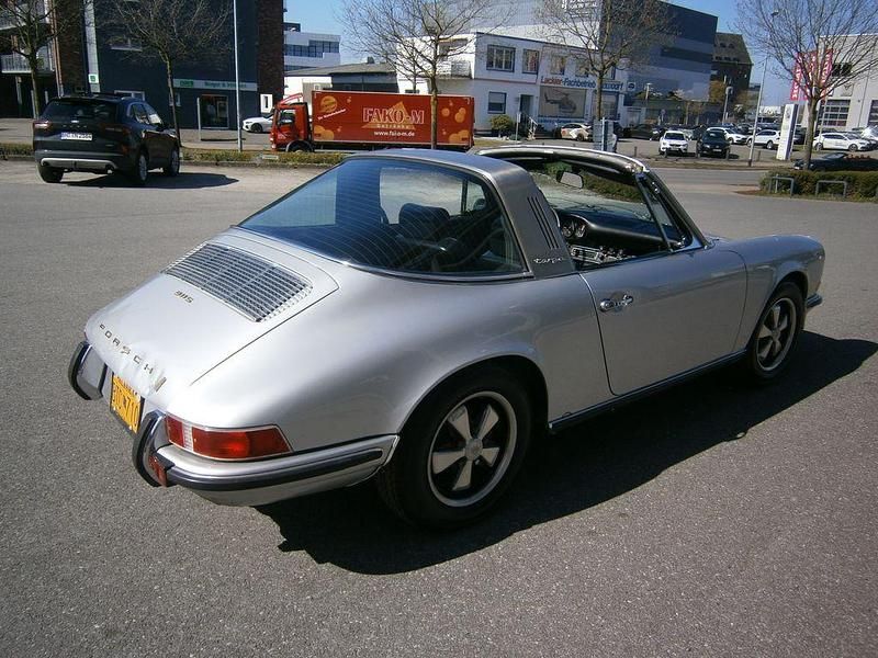 Gebraucht Porsche 911S 179 PS (131 kW) 1970 Silber Cabrio