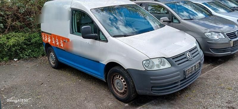 Gebraucht VW Caddy 105 PS (77 kW) 2006 Weiß Van / Kleinbus