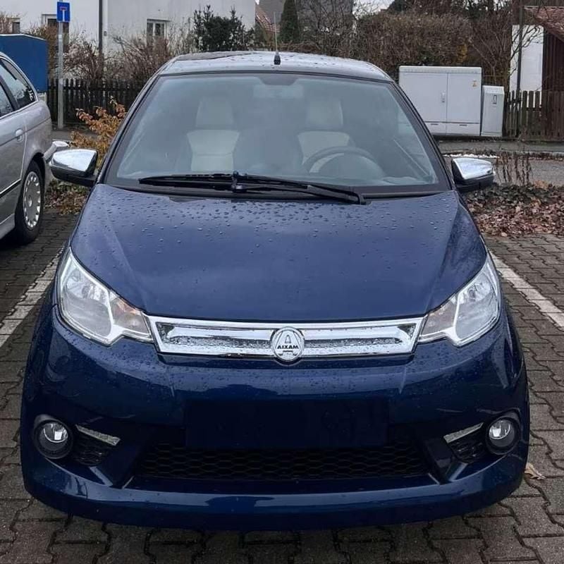 Gebraucht Aixam Microcar 2019 Blau Kleinwagen