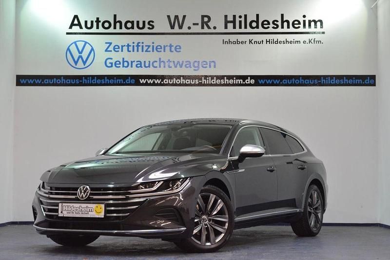 Grau Gebraucht 2022 VW Arteon Elegance Limousine | 31.930 € (Guter Preis) - Bild 1/4