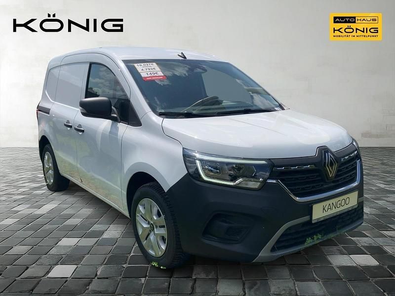 Weiß Gebraucht 2025 Renault Kangoo Rapid Advance Van | 22.924 € (Fairer Preis) - Bild 1/4