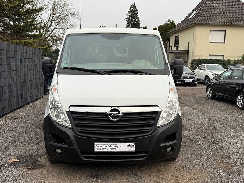 Gebraucht Opel Movano 136 PS (100 kW) 2016 Weiß Van / Kleinbus