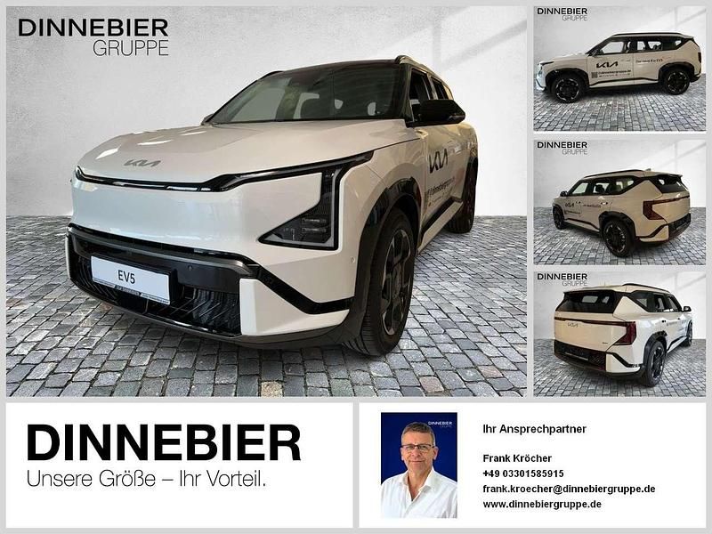 Gebraucht Kia EV5 Launch Edition 160 kW (218 PS) 2026 Weiß (metallic) SUV
