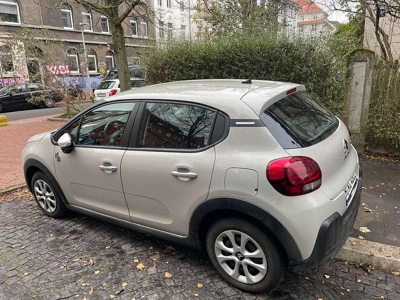 Gebraucht Citroën C3 PureTech 83 PS (61 kW) 2024 Grau Limousine