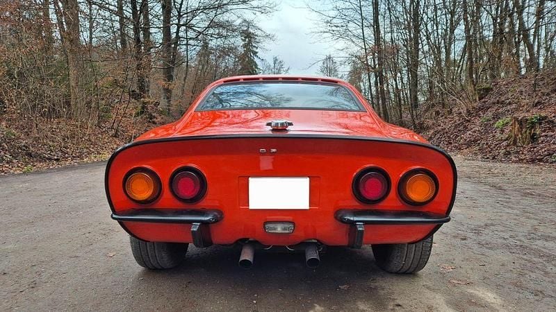 Gebraucht Opel GT 90 PS (66 kW) 1972 Orange Coupé