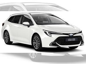 Gebraucht Toyota Corolla Team 152 PS (111 kW) 2024 Weiß (schneeweiß) Kombi