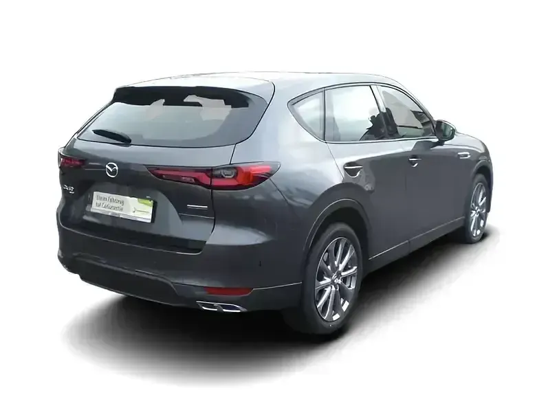 Gebraucht Mazda CX-60 Exclusive-Line 254 PS (186 kW) 2024 Grau SUV