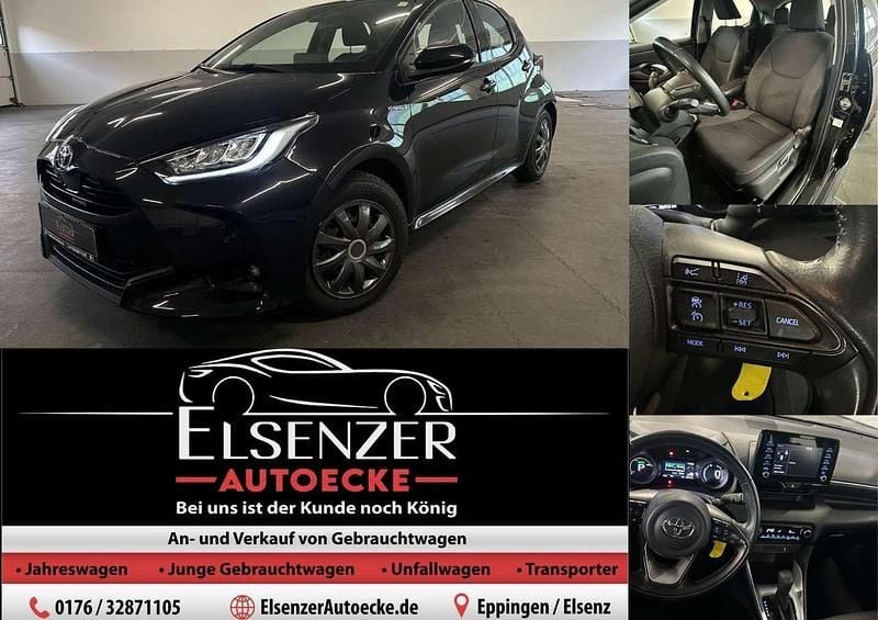 Gebraucht Toyota Yaris Hybrid Team 92 PS (67 kW) 2021 Night time black Kleinwagen
