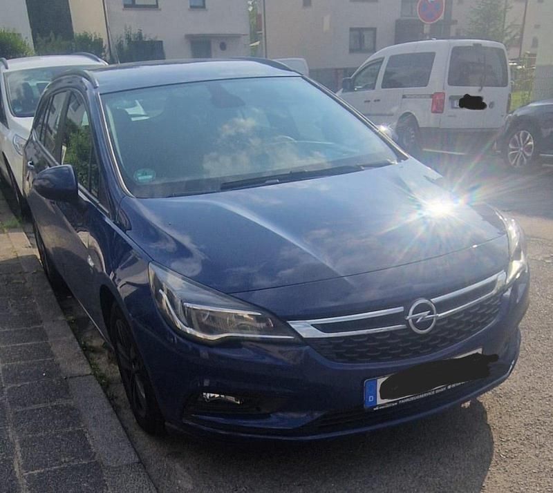 Blau Gebraucht 2019 Opel Astra Kombi | 5.500 € (Superpreis) - Bild 1/4