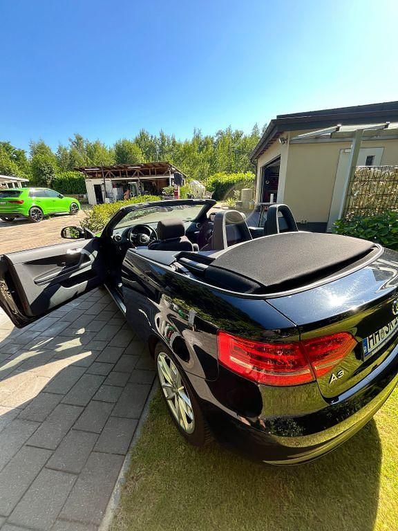 Gebraucht Audi A3 Cabriolet Ambition 102 PS (75 kW) 2009 Schwarz Cabrio