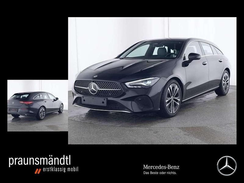 Lack kosmosschwarz Gebraucht 2024 Mercedes CLA180 Shooting Brake Progressive Kombi | 30.900 € (Etwas zu teuer) - Bild 1/4