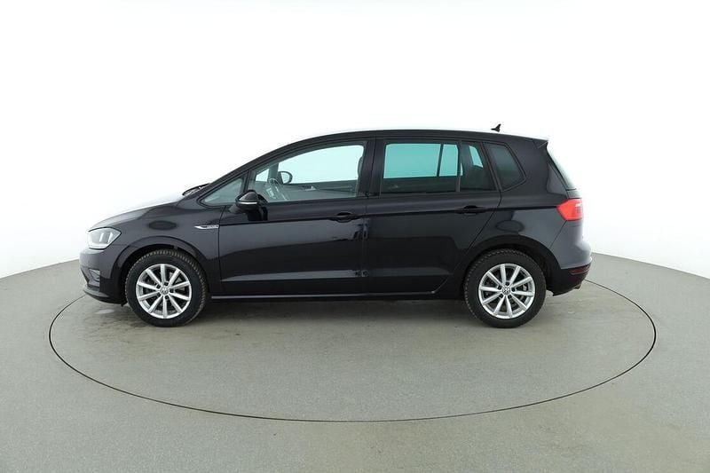 Gebraucht VW Golf Sportsvan LOUNGE 2016 Schwarz Van / Kleinbus