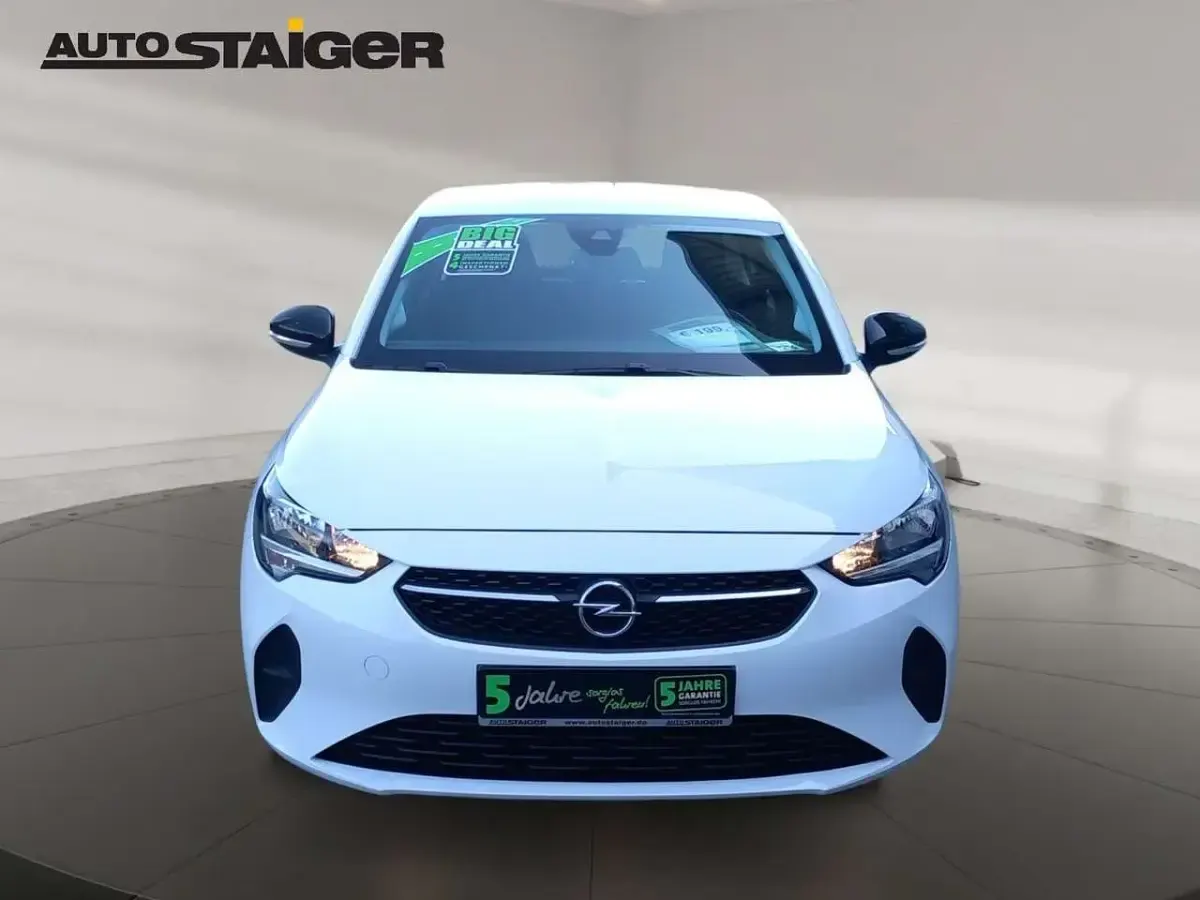 Gebraucht Opel Corsa Edition 75 PS (55 kW) 2023 Jade weiss Kleinwagen
