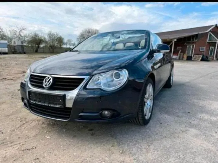 Gebraucht VW Eos 150 PS (110 kW) 2006 Braun Cabrio