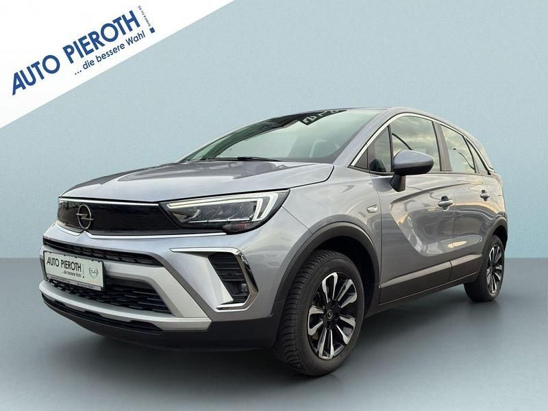 Quarz silber metallic Gebraucht 2021 Opel Crossland Elegance SUV | 15.850 € (Fairer Preis) - Bild 1/4