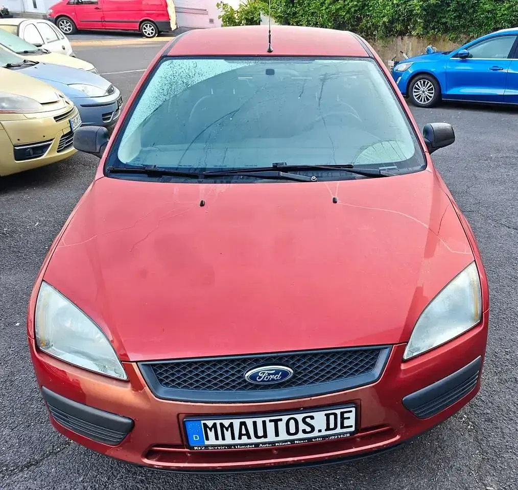 Gebraucht Ford Focus Titanium 101 PS (74 kW) 2006 Rot Kombi