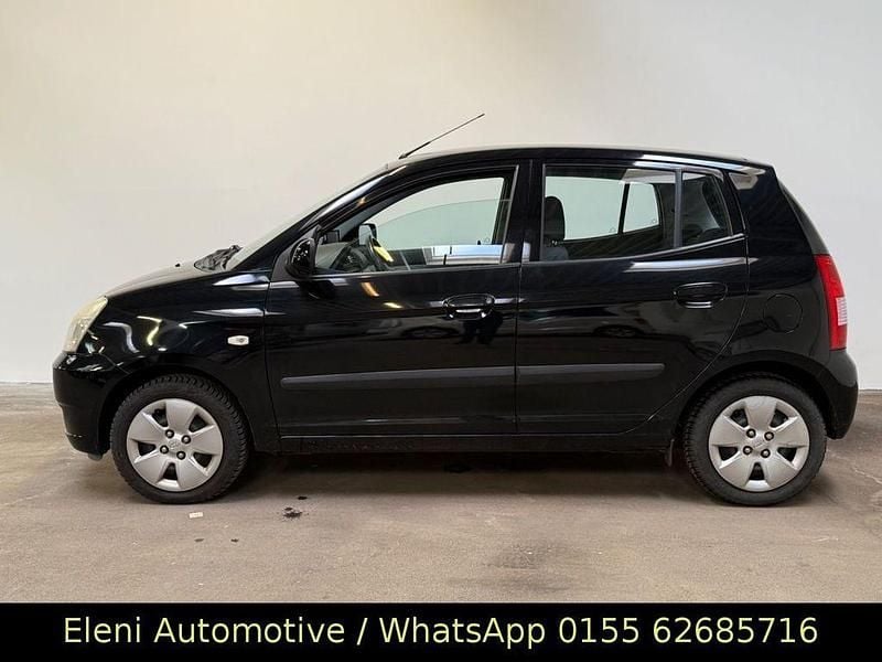 Gebraucht Kia Picanto LX 65 PS (47 kW) 2007 Schwarz Kleinwagen