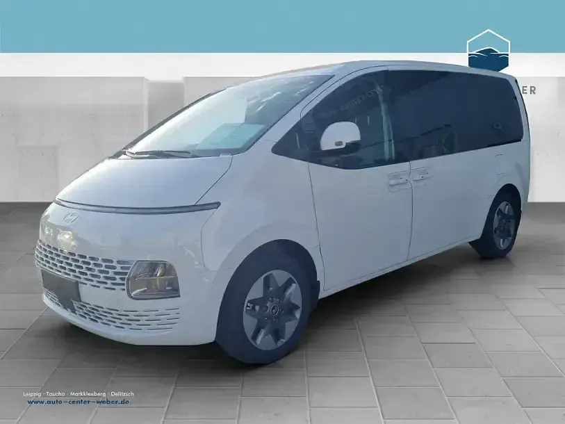 Gebraucht Hyundai Staria Prime 224 PS (164 kW) 2026 Weiß Van / Kleinbus