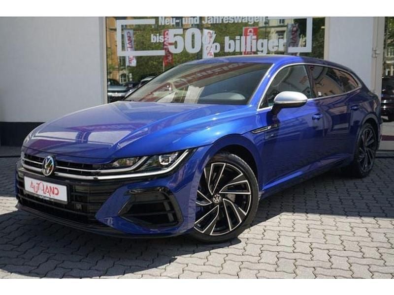 Occasion VW Arteon R 320 ch (235 kW) 2021 Bleue Break