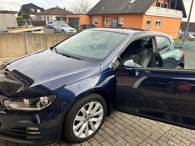 Gebraucht VW Scirocco 150 PS (110 kW) 2015 Blau Coupé