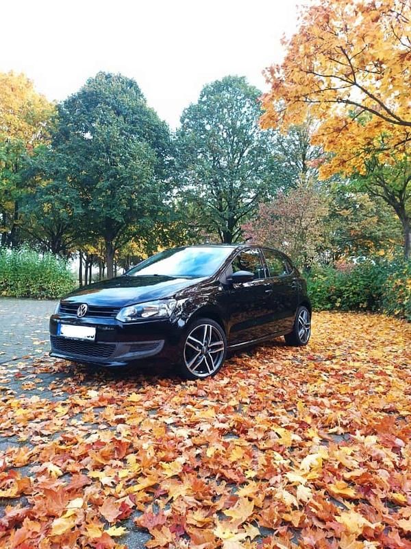 Schwarz Gebraucht 2012 VW Polo Kleinwagen | 6.500 € (Fairer Preis) - Bild 1/4