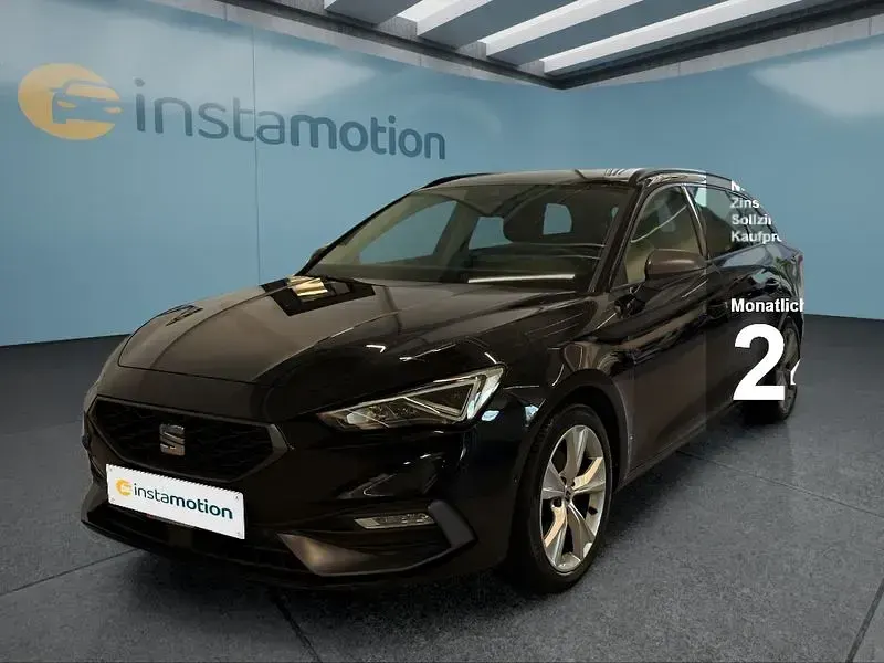 Gebraucht Seat Leon 150 PS (110 kW) 2022 Schwarz Kombi