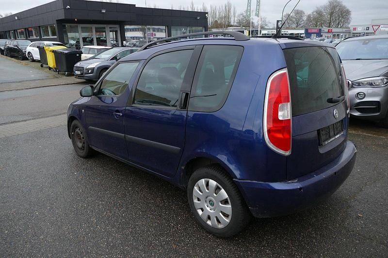 Gebraucht Skoda Roomster 80 PS (58 kW) 2009 Blau Van / Kleinbus