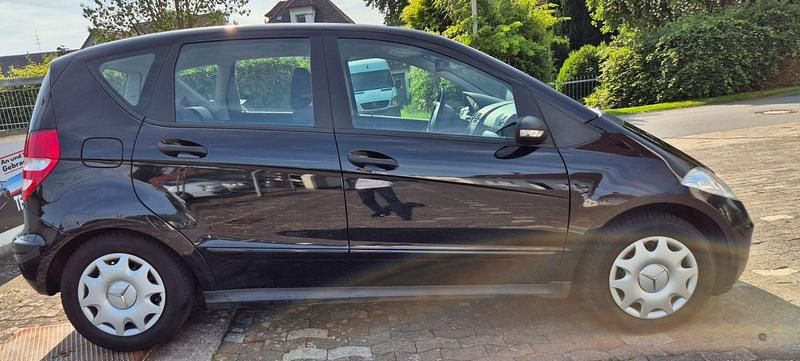 Gebraucht Mercedes A150 95 PS (69 kW) 2008 Schwarz Limousine