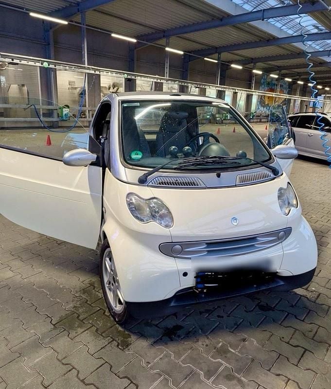 Beige Gebraucht 2003 Smart ForTwo Cabrio Cabrio | 2.700 € - Bild 1/4
