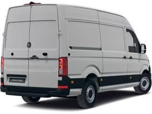 Neu VW Crafter 140 PS (102 kW) 2026 Weiß (candyweiß) Van