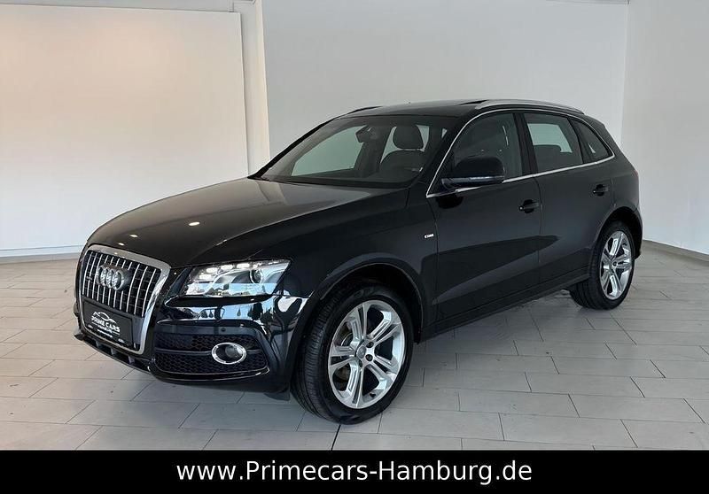 Gebraucht Audi Q5 S-Line 170 PS (125 kW) 2012 Schwarz SUV