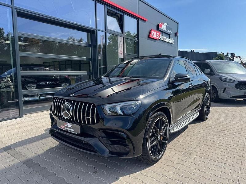 Schwarz Gebraucht 2021 Mercedes GLE63 AMG AMG SUV | 92.990 € (Guter Preis) - Bild 1/4